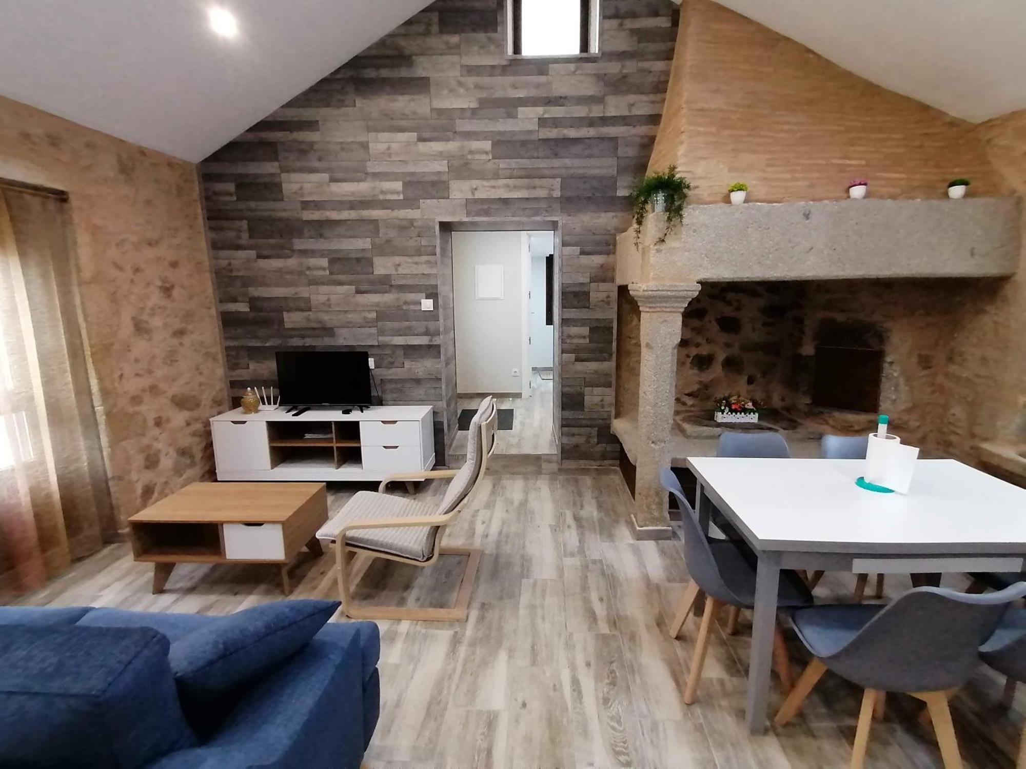 Casa Da Corna Villa Побра до Караминял Екстериор снимка